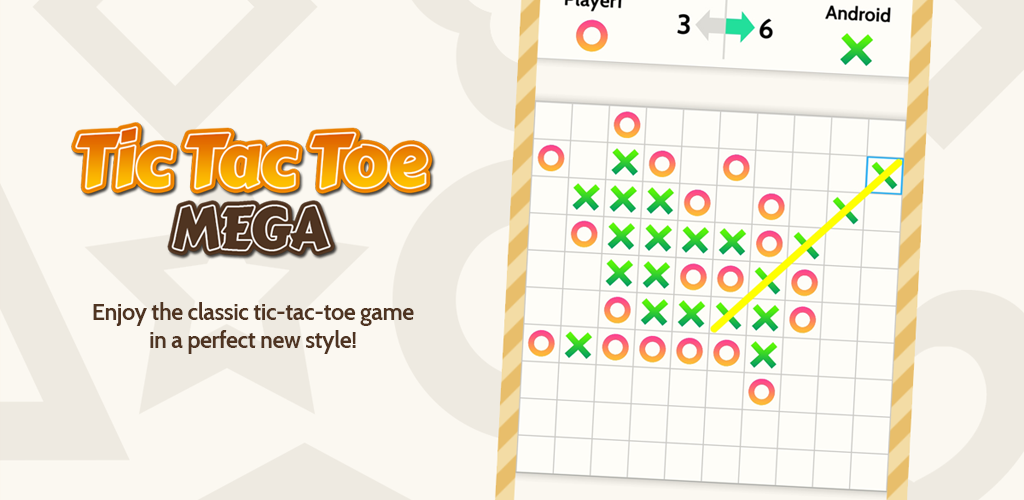 Mega Tic Tac Toe Online APK Download for Android Free