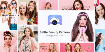 Selfie Beauty Camera HD Filter screenshot 0