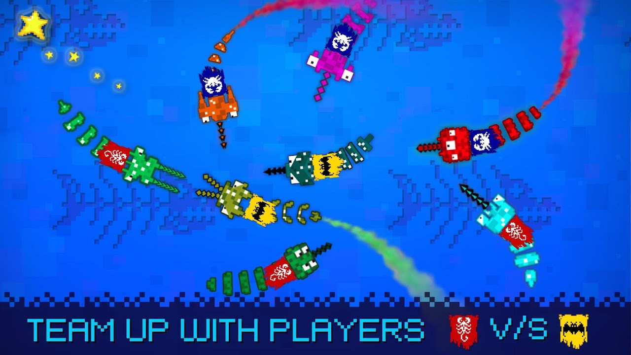 Pixel Sword Fish io - Загрузить APK для Android | Aptoide