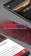 105.7 KIX FM screenshot 0