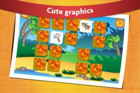 Memory Matching Game for Kids screenshot 1