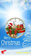 Santa  Claus Clock (HD 2018 Themes) screenshot 8