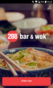 288 Bar & Wok Ordering App screenshot 2