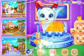 Pet Makeup Care - Cat salon screenshot 2