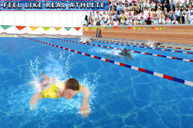 Championnat d'eau de natation pour enfants screenshot 4