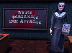 Horror Nun: Evil School Rush screenshot 4