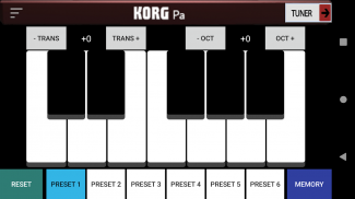 Korg Pa Scale Controller Pro screenshot 3