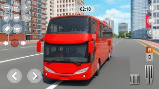 Bus Driving Games 3d Simulator screenshot 1