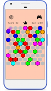 Hexa Cell Connect - A Puzzle Game screenshot 4