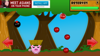 Penny Pig Catch the Fruits screenshot 5