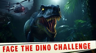 Wild Dinosaur Hunting Games 3D screenshot 2
