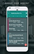 My Workout Plan - Gym Tracker screenshot 0