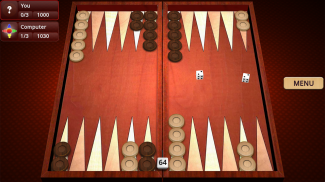 Backgammon Mighty screenshot 2