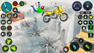 GT Bike Racing Game Moto Stunt screenshot 0