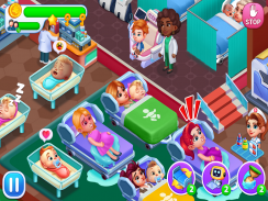 Happy Doctor: Hospital games screenshot 12