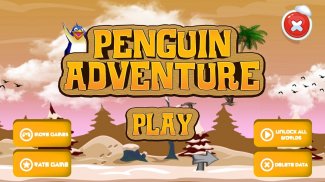 Penguin Adventure - Jungle Run screenshot 3