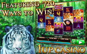 1Up Casino جهاز قمار screenshot 11