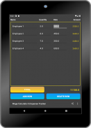 Wage Calculator and Expense Tracker - All-in-one screenshot 9