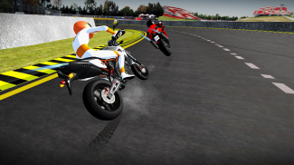 Moto Bike Racing Super Hero Motorcycle Racing Game screenshot 2