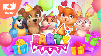 Birthday Party Maker for kids screenshot 6