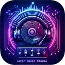 Virtual Dj Mixer Music Studio Icon