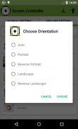 Screen Rotation Controller screenshot 3