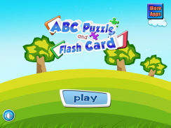 ABC Jigsaw Puzzle & flashcard : Kids Game screenshot 3