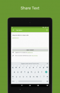 Text Mirror - Share text - Wifi text transfer screenshot 6
