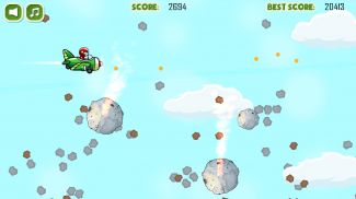 Little Sky Fighter – Aircraft Battle Shooting Game screenshot 3