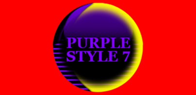 Purple Icon Pack Style 7 ✨Free✨