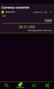 TRM Tracker COP to USD exchange screenshot 4