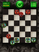 Throw checkers HD screenshot 0