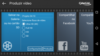 PowerDirector-editor de vídeos screenshot 5