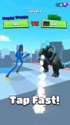 Kaiju Run - Dzilla Enemies screenshot 2