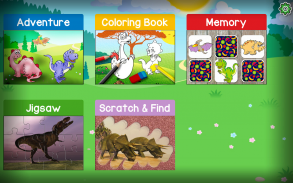 Kids Dino Adventure Game - Free Game for Children screenshot 3