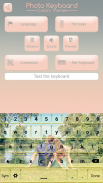 Photo Keyboard Custom Themes screenshot 4