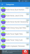 Status Kode Keras Cewek Cowok screenshot 1