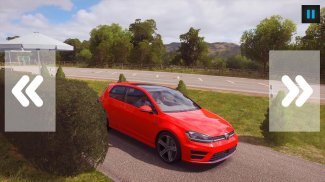 Racing Volkswagen Driving Sim 2020 screenshot 0