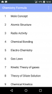 Chemistry Formula screenshot 7