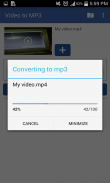 Video to MP3 - Video to Audio Converter screenshot 6