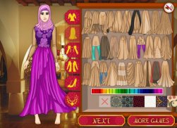 हिजाब फैशन डिजाइनर खेल screenshot 4