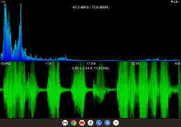 Sound View Spectrum Analyzer screenshot 13