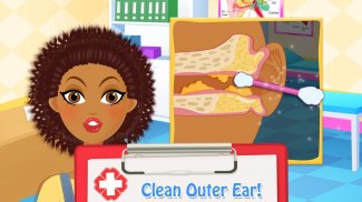 Doctor Games: Hospital Salon Game for Kids screenshot 4