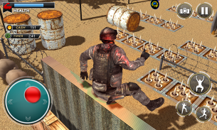 Armee-Trainingslager-Kommando screenshot 3