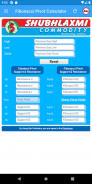 Pivot Calculator screenshot 1