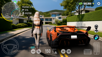 Car Driving Traffic Simulator screenshot 2