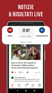 Rossoneri Live – App del Milan screenshot 3
