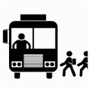 Guyane bus Icon
