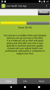 Liver Health Test App screenshot 3