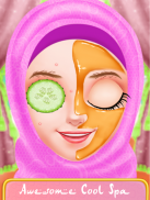 Hijab Girl Makeup Salon screenshot 1